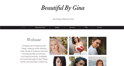 Desktop Screenshot of beautifulbygina.com